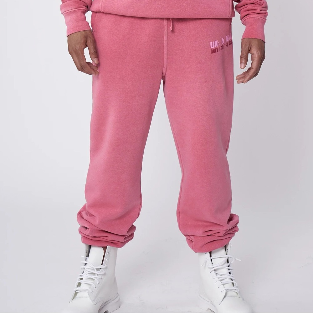 Oak & Acorn THE INTENTION Pant - Pigment Pink NWT Size XL